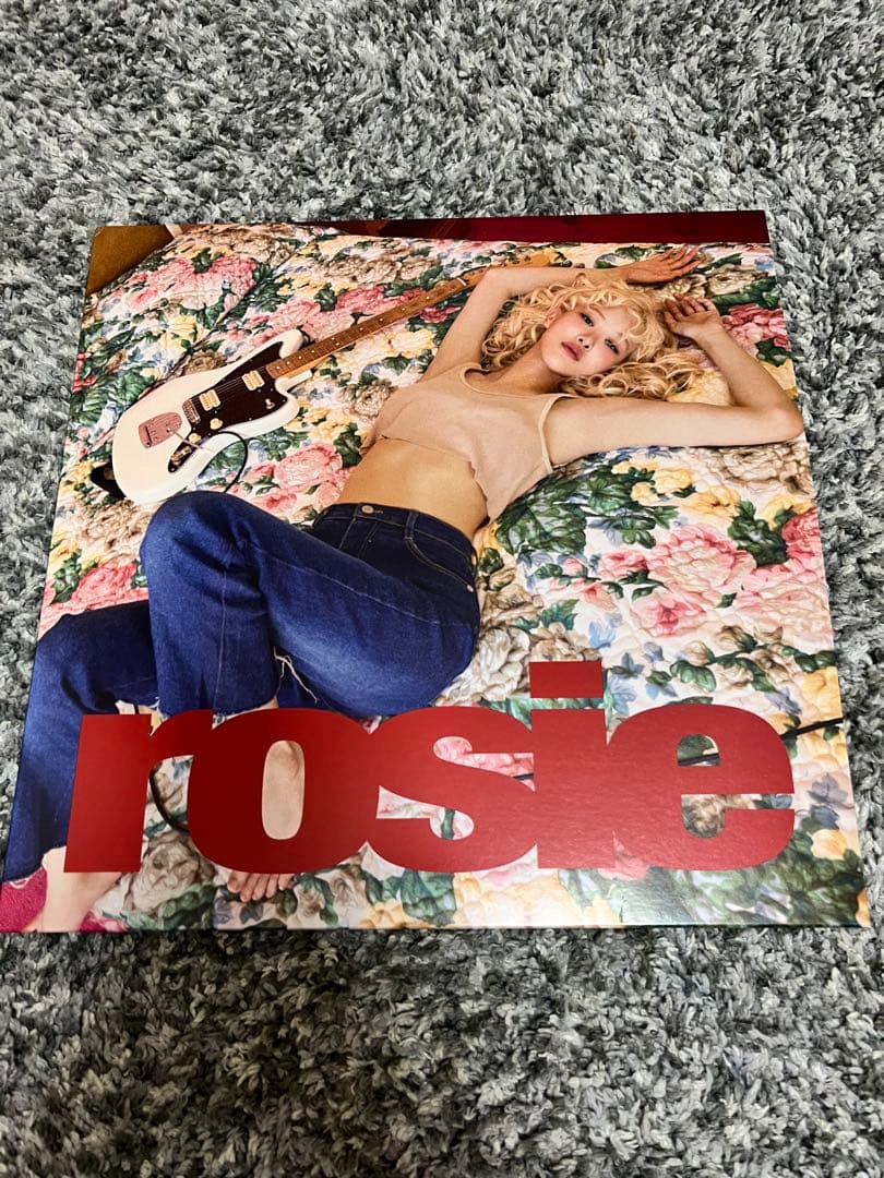 BLACKPINK ROSE rosie LPレコード Vinyl Blue