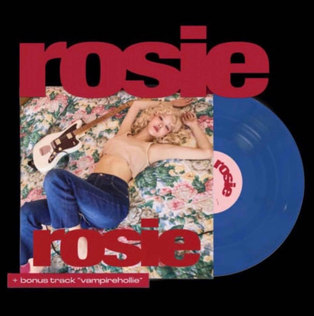 BLACKPINK ROSE rosie LPレコード Vinyl Blue
