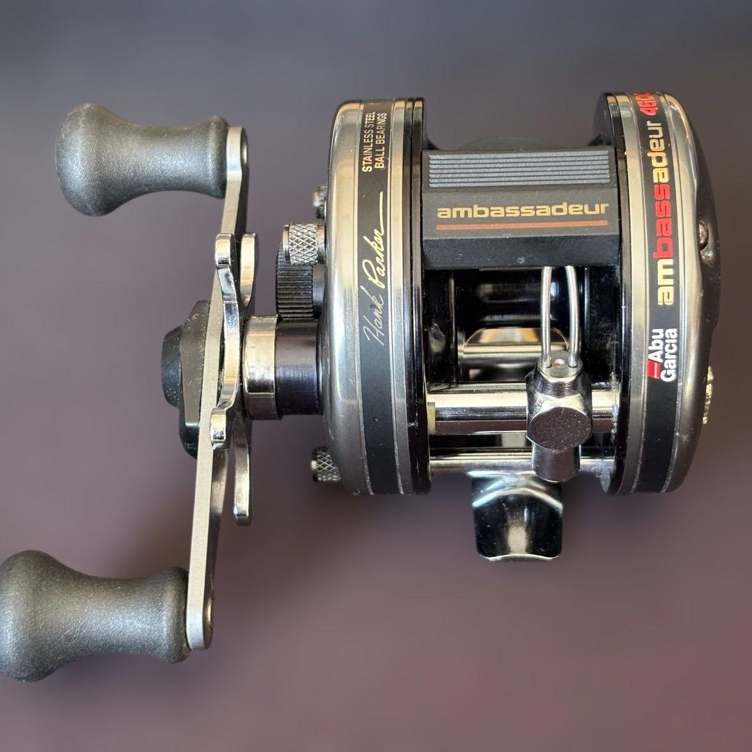 【美品】AbuGarcia Ambassadeur 4600C ベイトリール