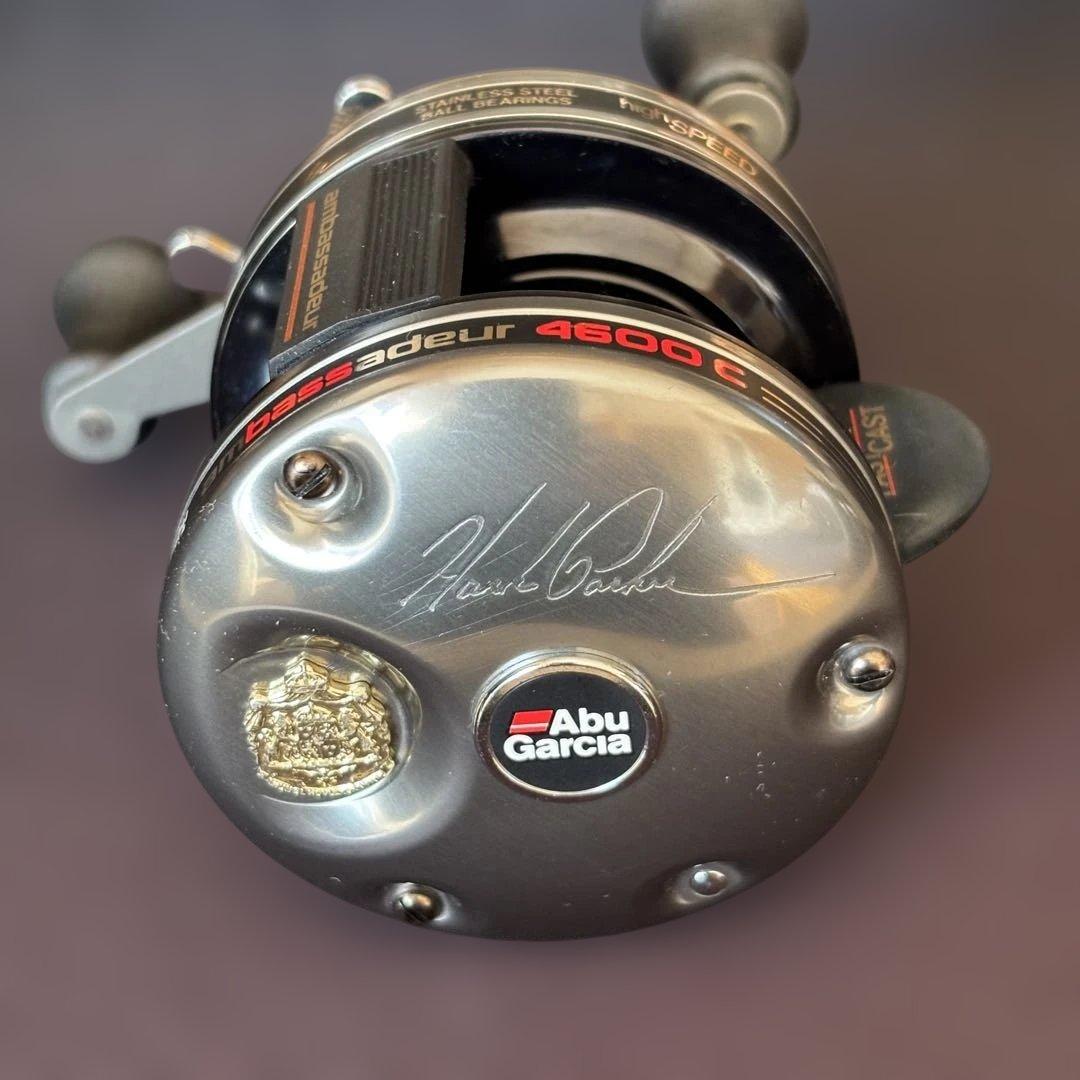 【美品】AbuGarcia Ambassadeur 4600C ベイトリール