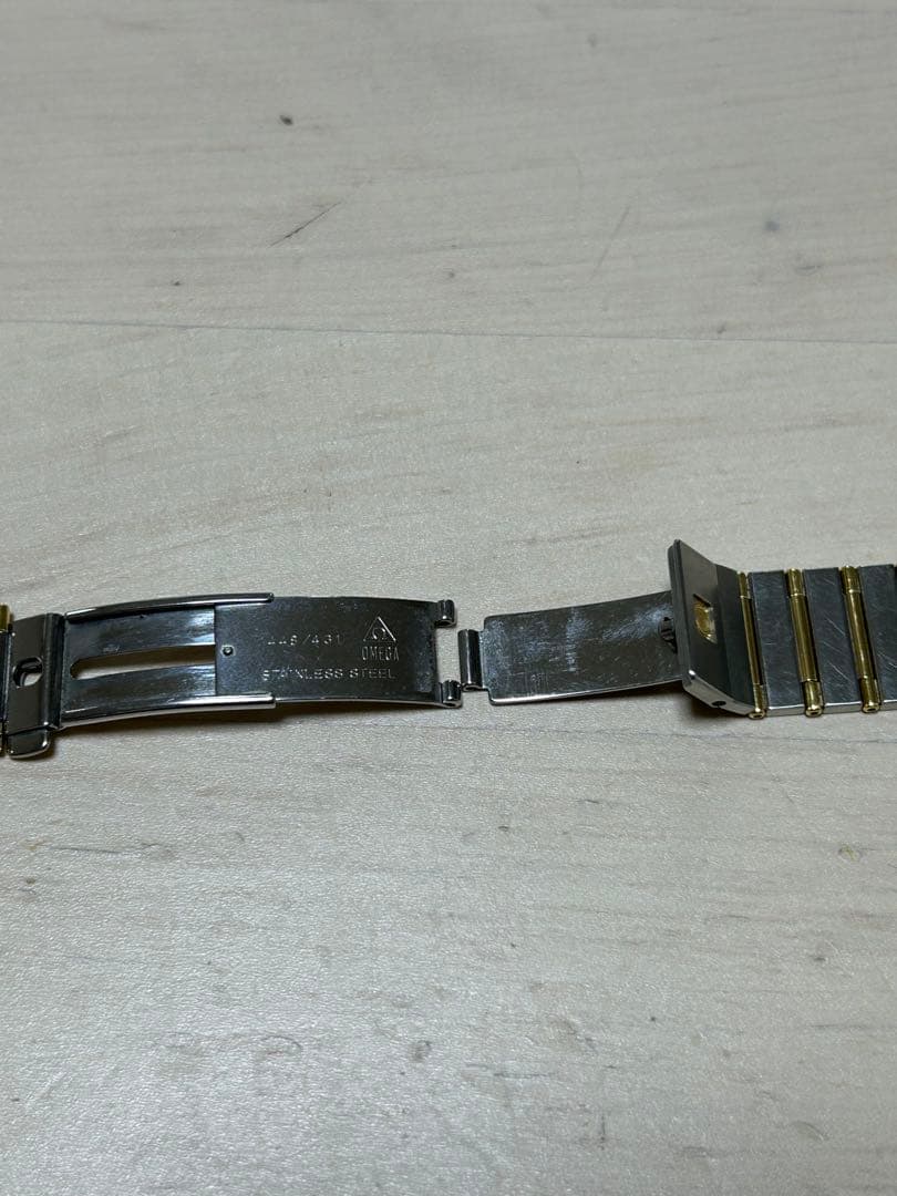 オメガ　コンステレーション　メンズ　ブレスレットのみ　ジャンク
