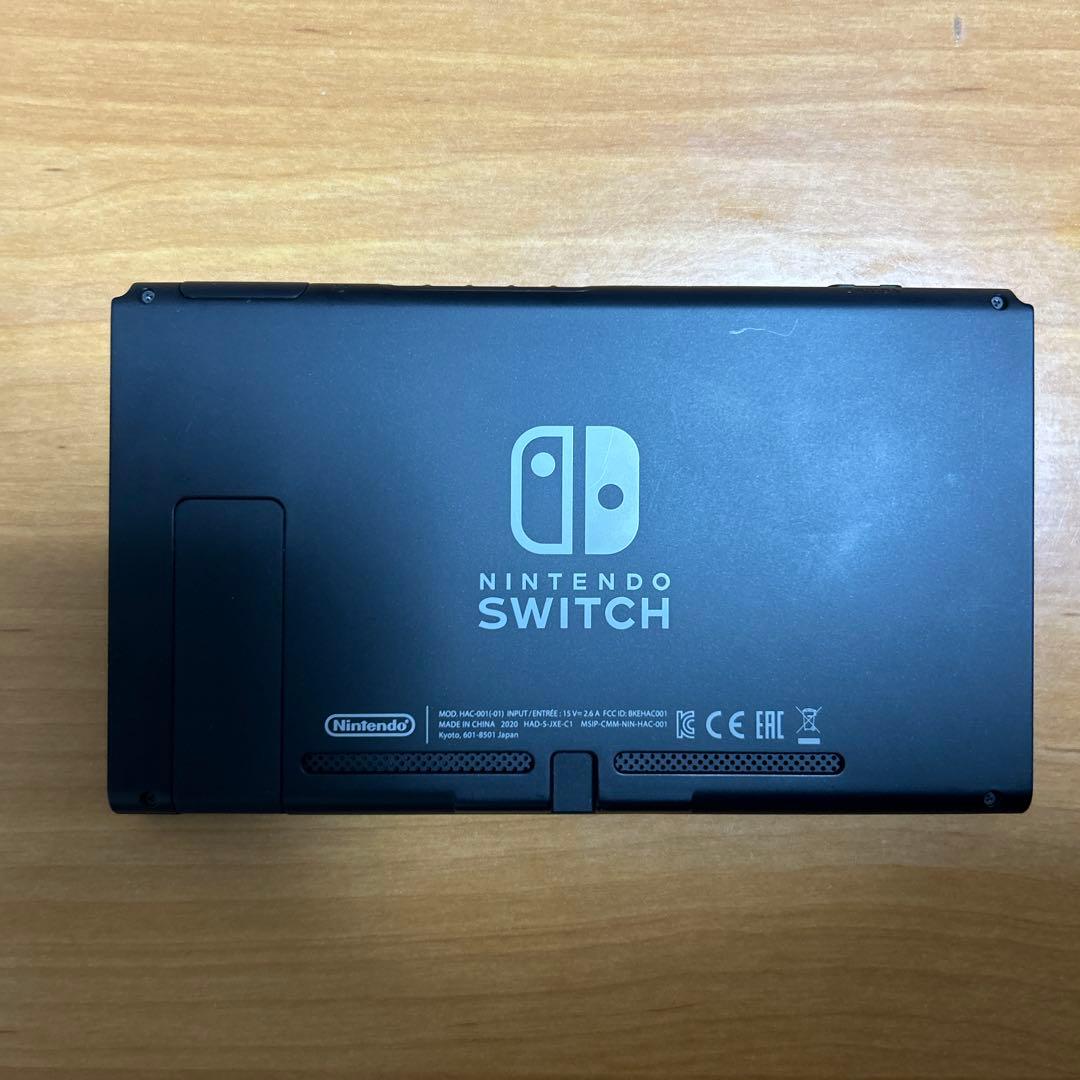 Nintendo Switch 本体 ネオンブルー/レッド + ケース/ゲーム