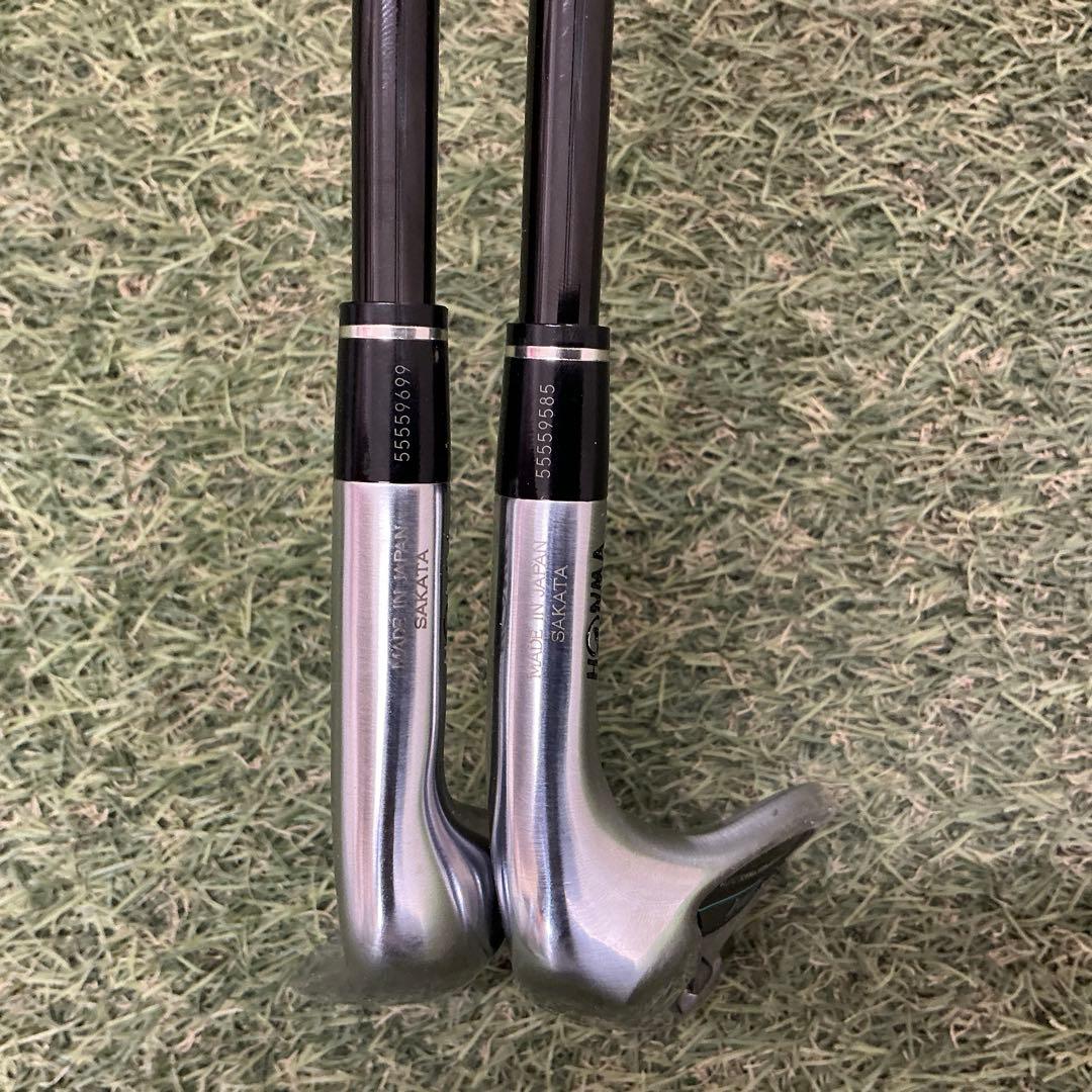 ホンマBERES NX アイアン・フェアウェイウッドセット SW、AW、FW5番