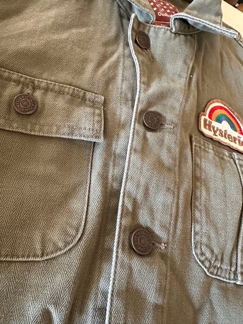 希少　古着Hysteric Glamour つなぎ　レディース