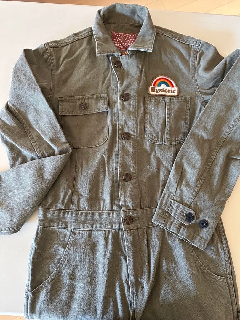 希少　古着Hysteric Glamour つなぎ　レディース