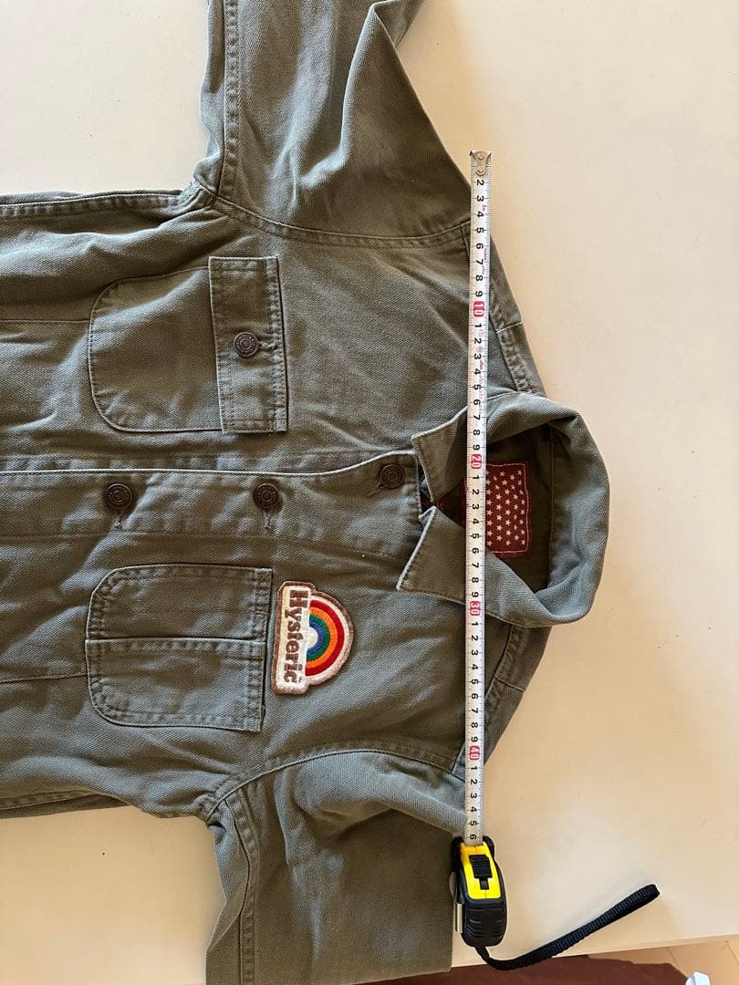 希少　古着Hysteric Glamour つなぎ　レディース