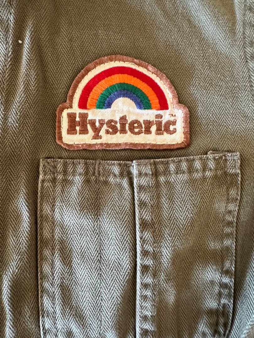 希少　古着Hysteric Glamour つなぎ　レディース