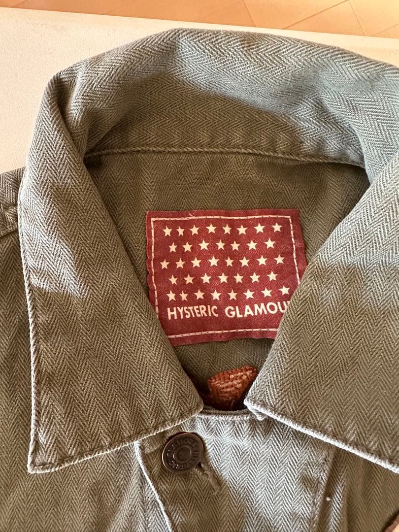 希少　古着Hysteric Glamour つなぎ　レディース