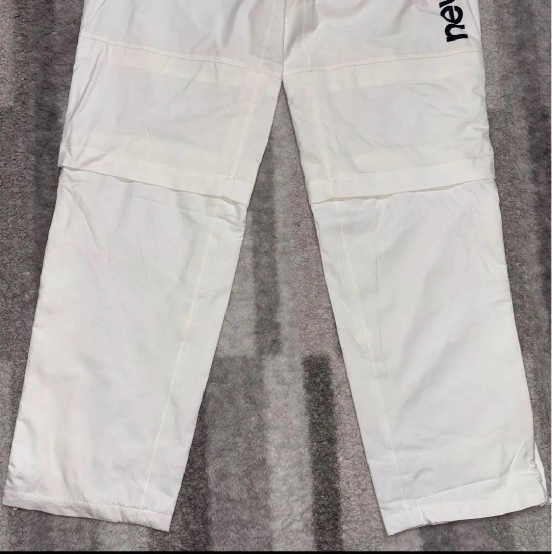 ニューバランスゴルフ　ゴルフパンツ　レインウェア　レインパンツ　4 メンズ　白