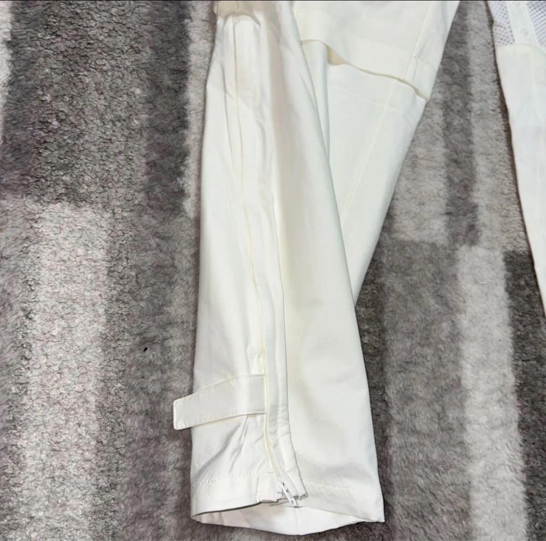 ニューバランスゴルフ　ゴルフパンツ　レインウェア　レインパンツ　4 メンズ　白