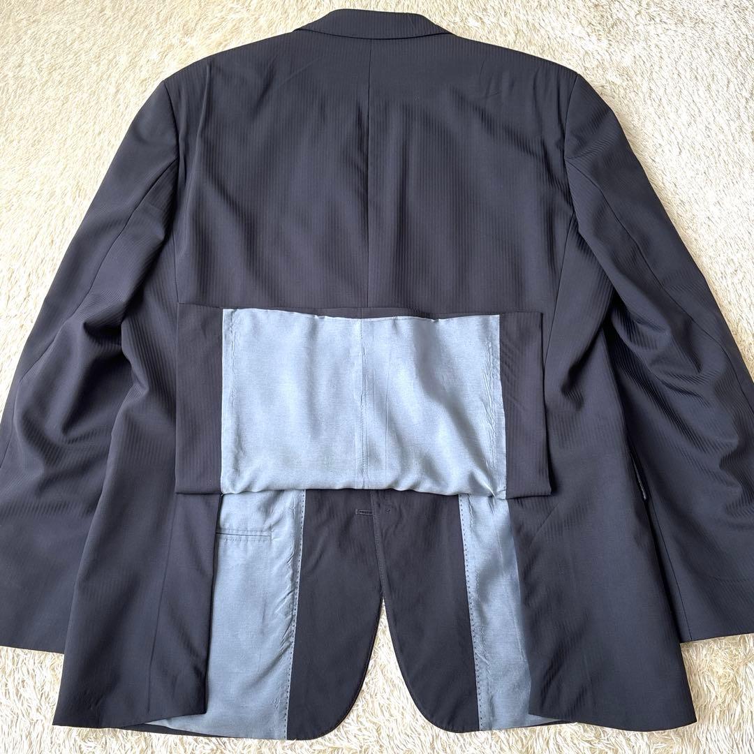 ☆大きいサイズ☆大谷翔平　Hugo BOSS スーツシャドーストライプ42R