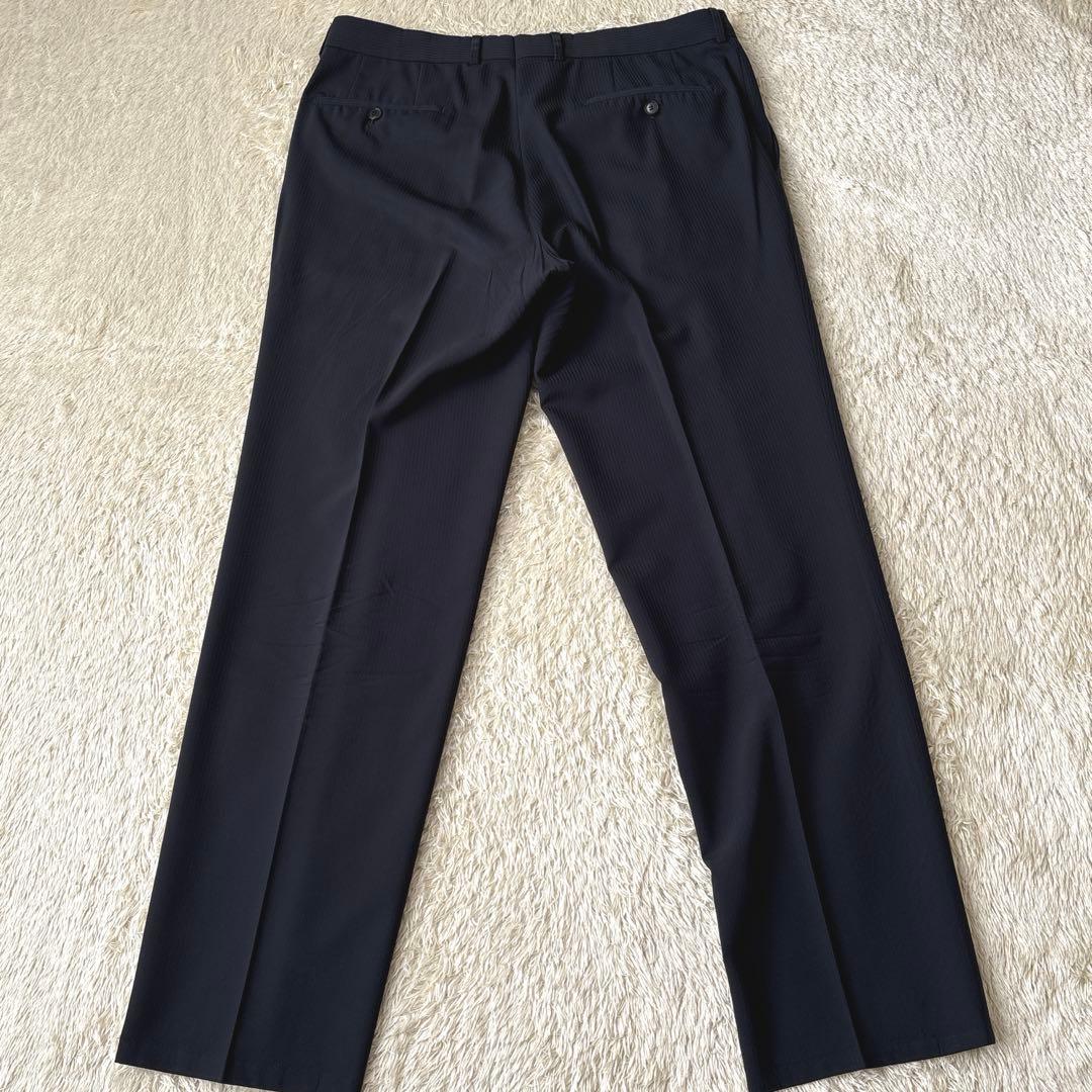 ☆大きいサイズ☆大谷翔平　Hugo BOSS スーツシャドーストライプ42R