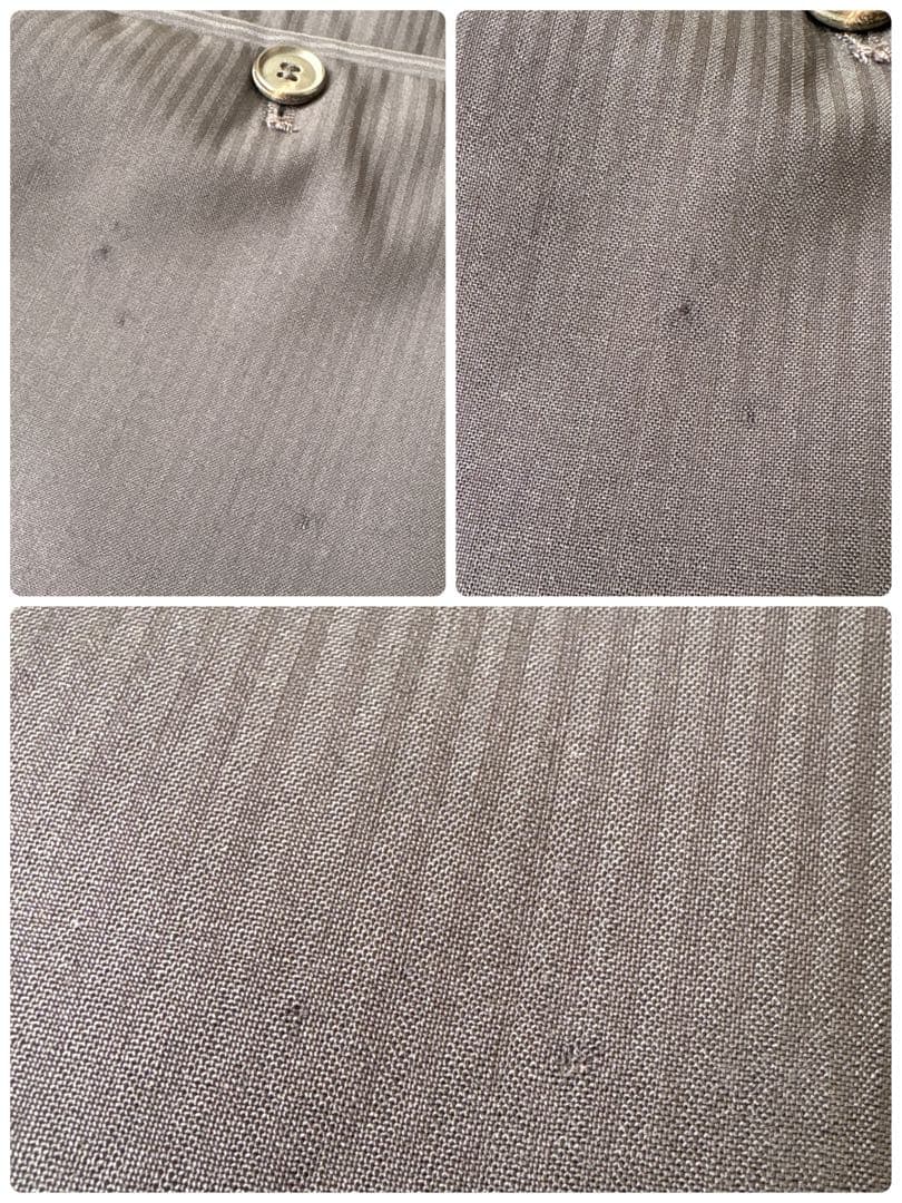 ☆大きいサイズ☆大谷翔平　Hugo BOSS スーツシャドーストライプ42R