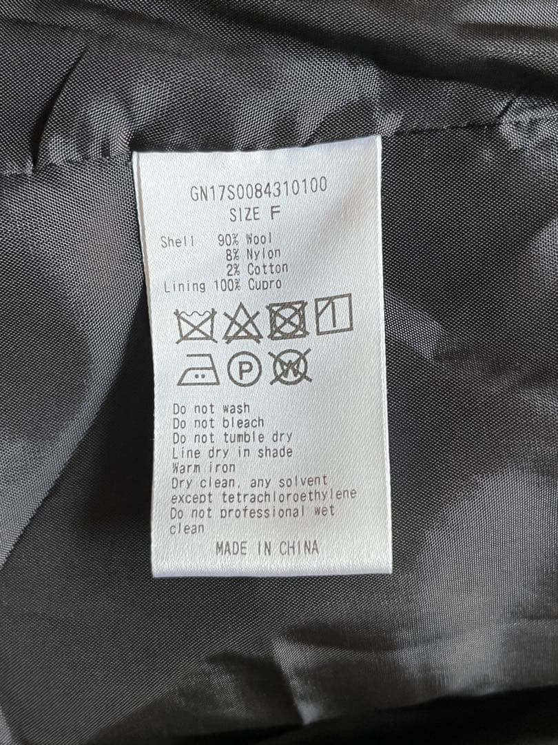 GALLARDAGALANTE スタンドフードコート　ブラック