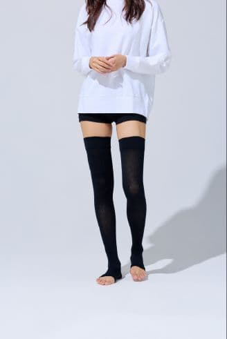 プウアボーテ　プレケット　おやすみソックス（1足、MorLサイズ）つき