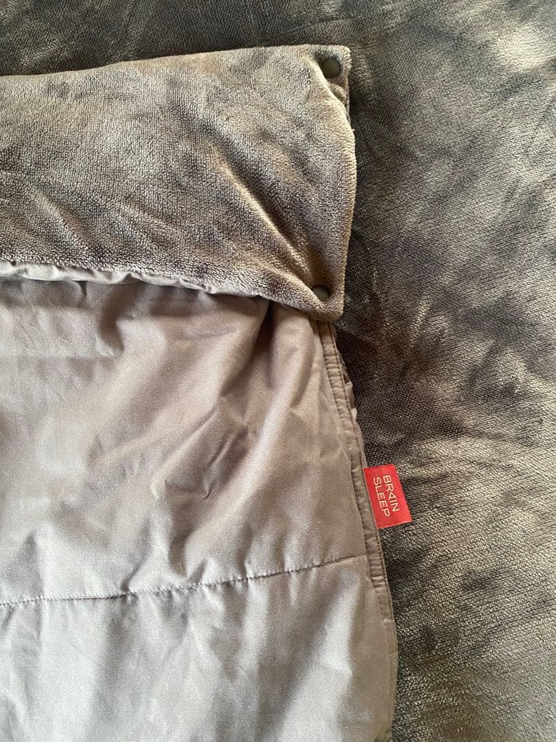 ブレインスリープ コンフォーター パーフェクト ウォーム デュアル　ダブルサイズ