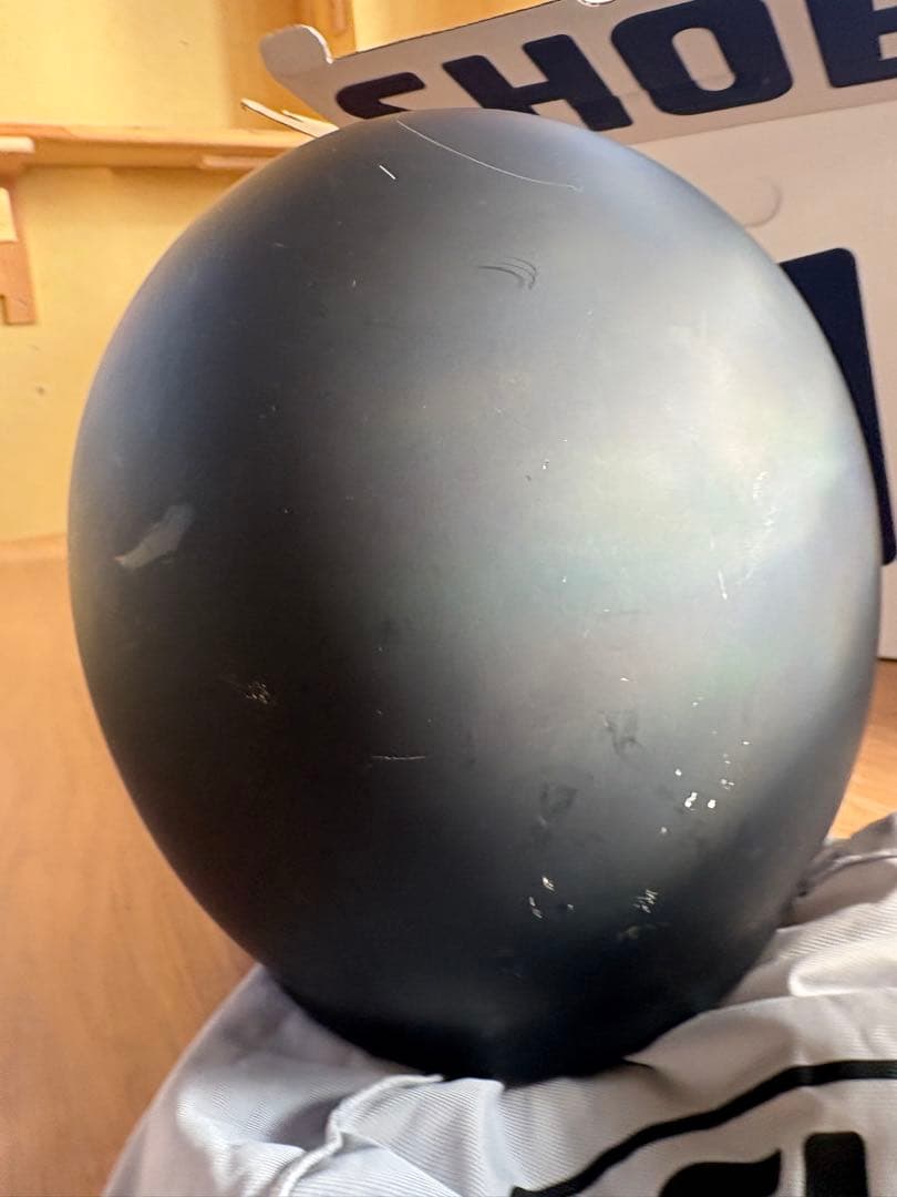 SHOEI EX-ZERO XLサイズ ヘルメット マットブラック フルフェイス