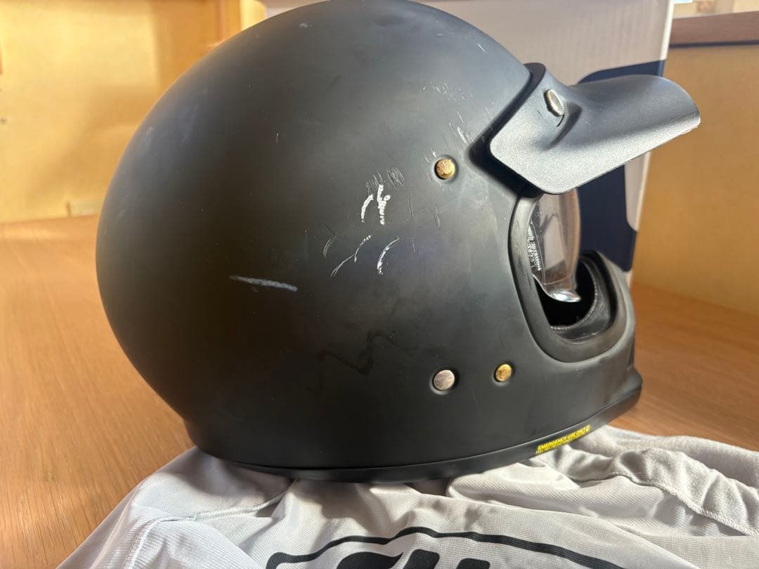 SHOEI EX-ZERO XLサイズ ヘルメット マットブラック フルフェイス