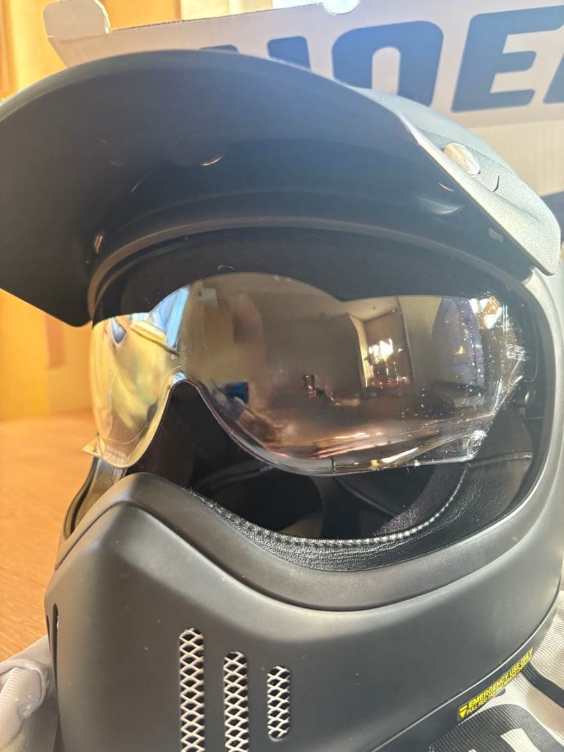 SHOEI EX-ZERO XLサイズ ヘルメット マットブラック フルフェイス