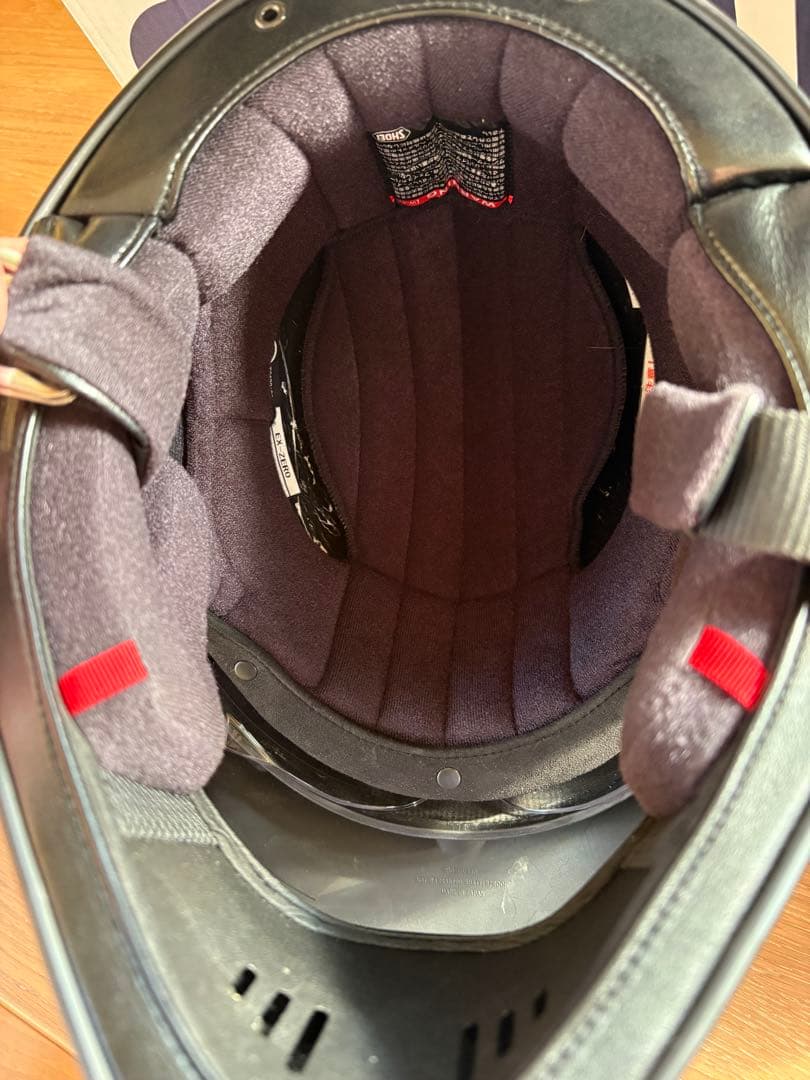 SHOEI EX-ZERO XLサイズ ヘルメット マットブラック フルフェイス