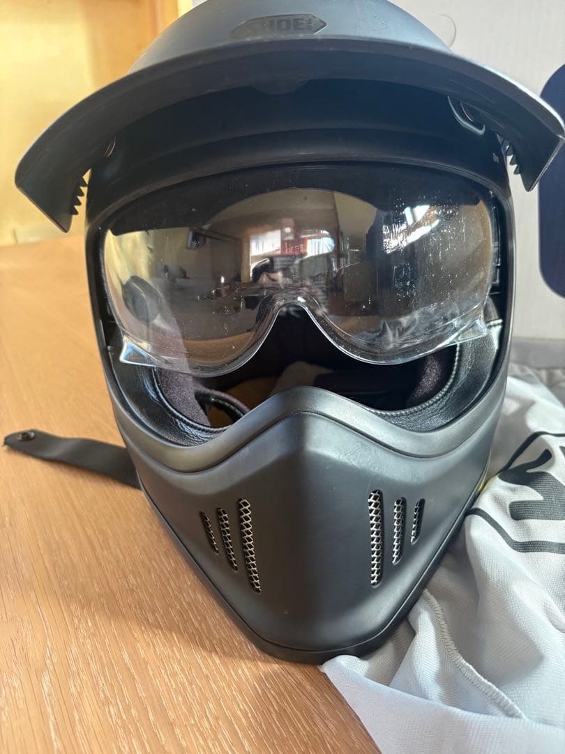 SHOEI EX-ZERO XLサイズ ヘルメット マットブラック フルフェイス