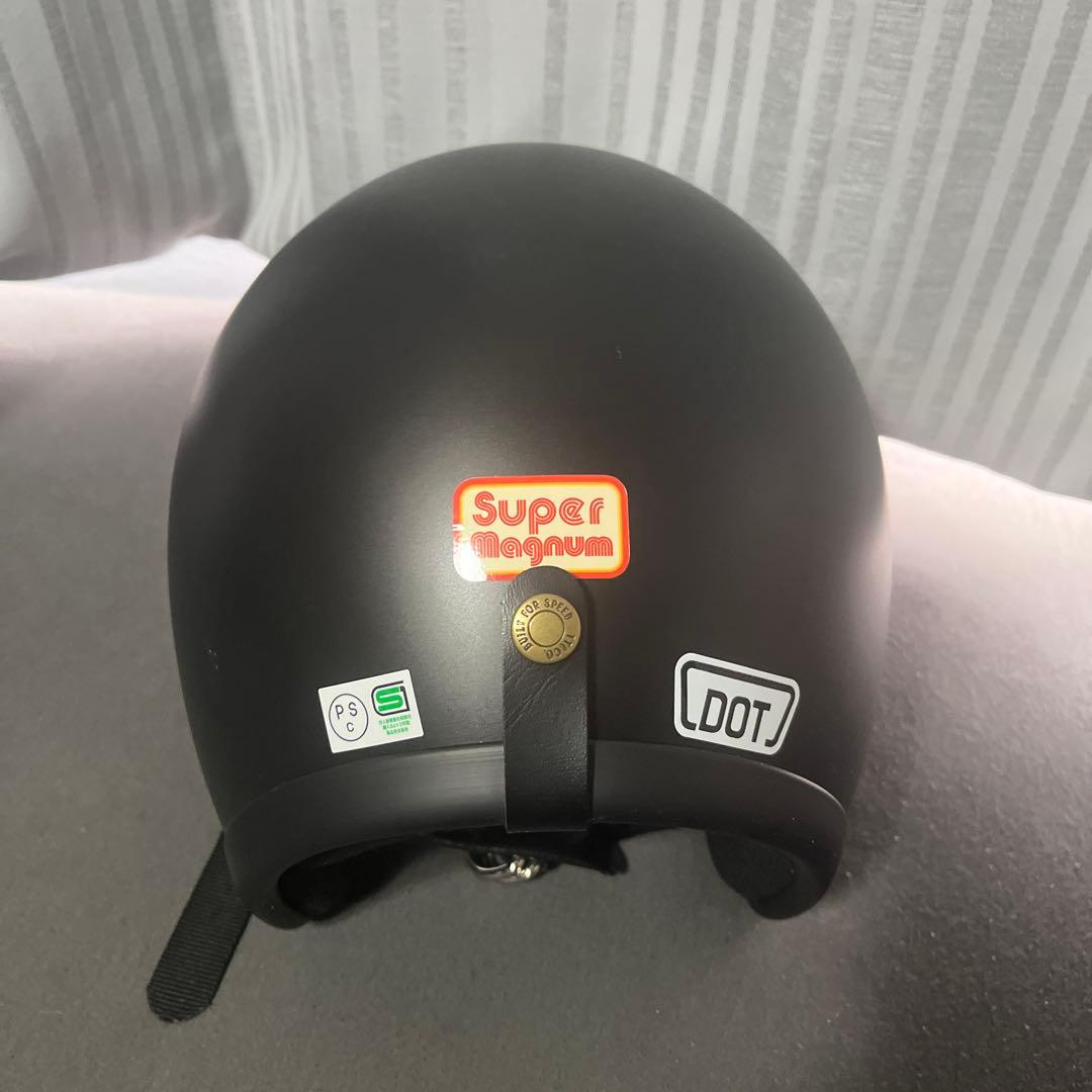 TT&CO スーパーマグナム バイクヘルメット