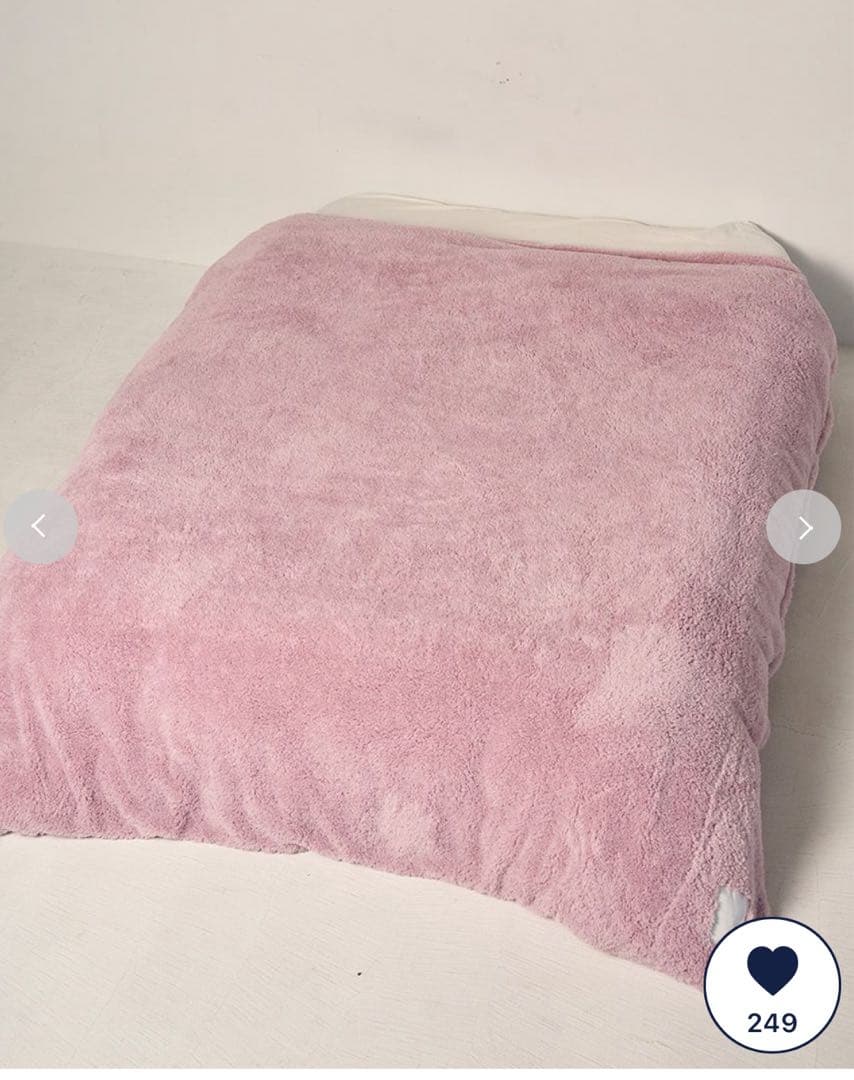 ジェラートピケ Sleepモコモコ 掛けカバー ボックスシーツ ピローケース