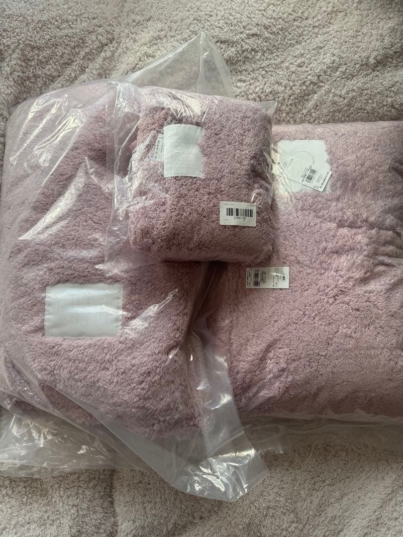 ジェラートピケ Sleepモコモコ 掛けカバー ボックスシーツ ピローケース