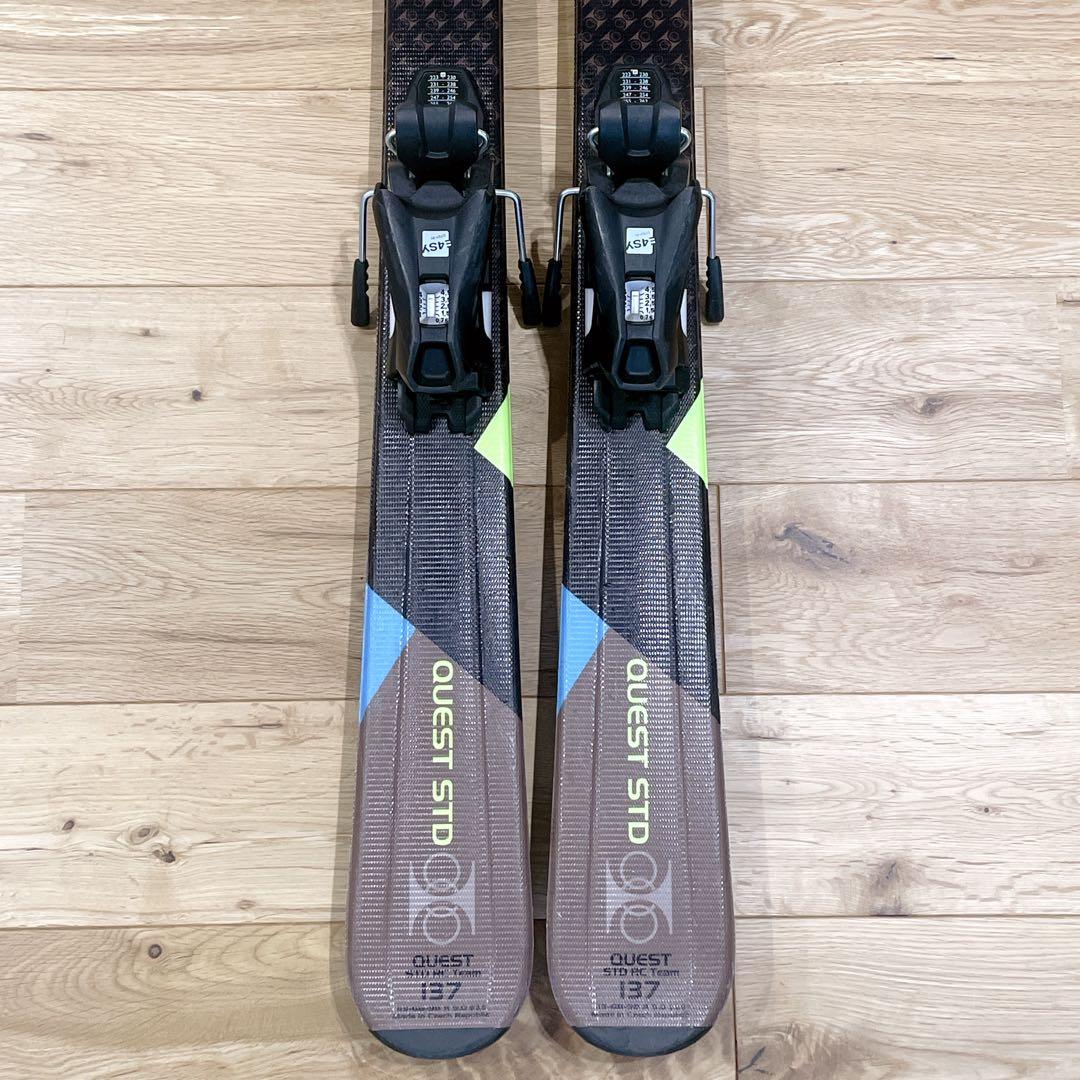 Hart QUEST スキー板 137cm GRIP WALKビンディング