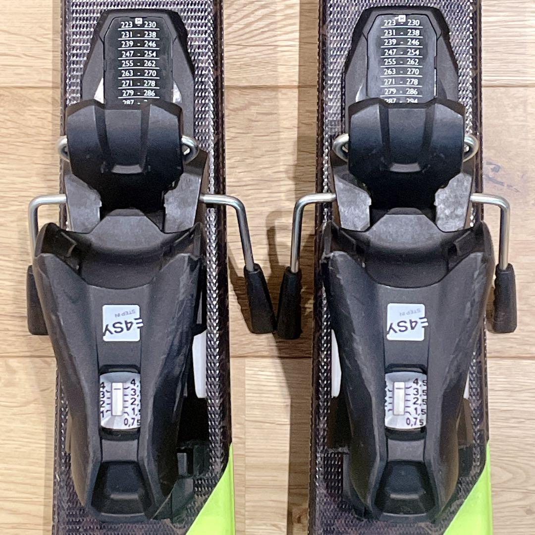 Hart QUEST スキー板 137cm GRIP WALKビンディング