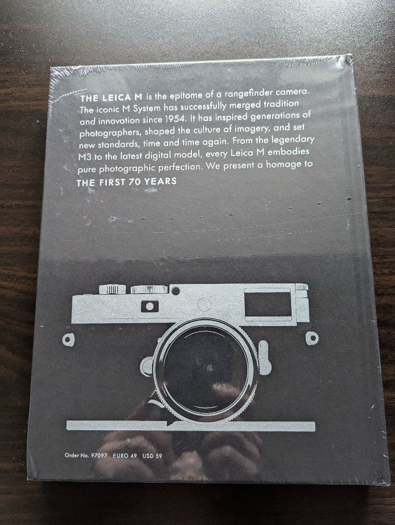 【新品・未開封】Leica M The First 70 Years（折れあり）