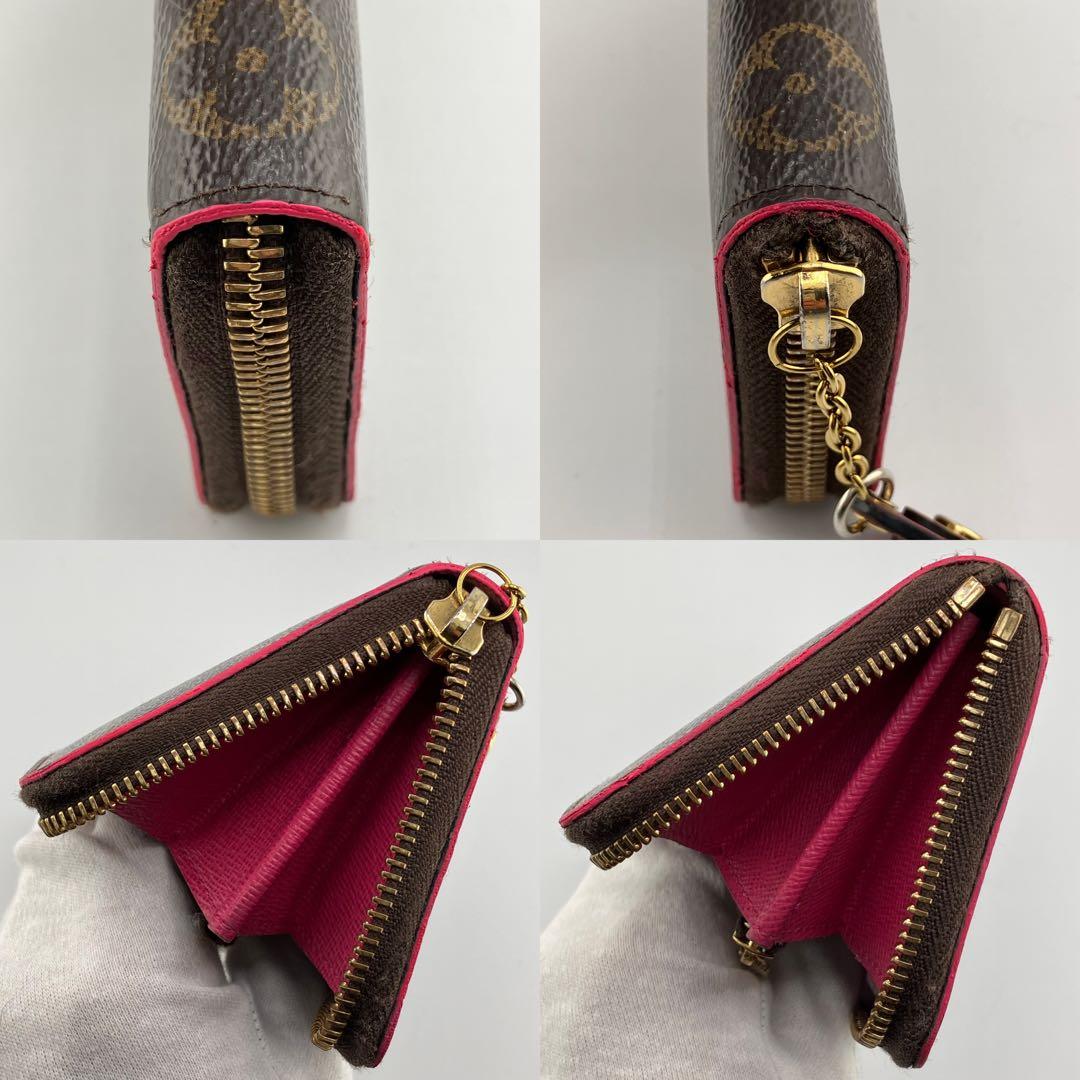 超人気✨美品✨ルイヴィトン クレマンス ジッピーウォレット フラワーチャーム