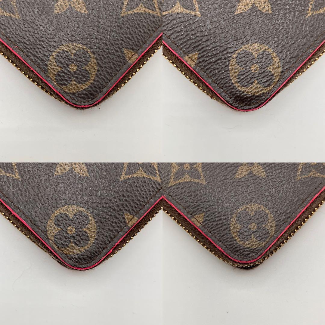 超人気✨美品✨ルイヴィトン クレマンス ジッピーウォレット フラワーチャーム