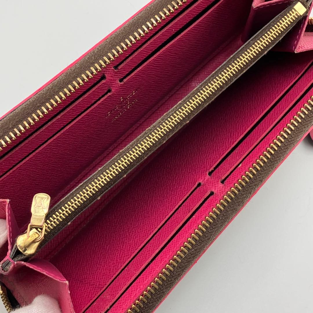 超人気✨美品✨ルイヴィトン クレマンス ジッピーウォレット フラワーチャーム