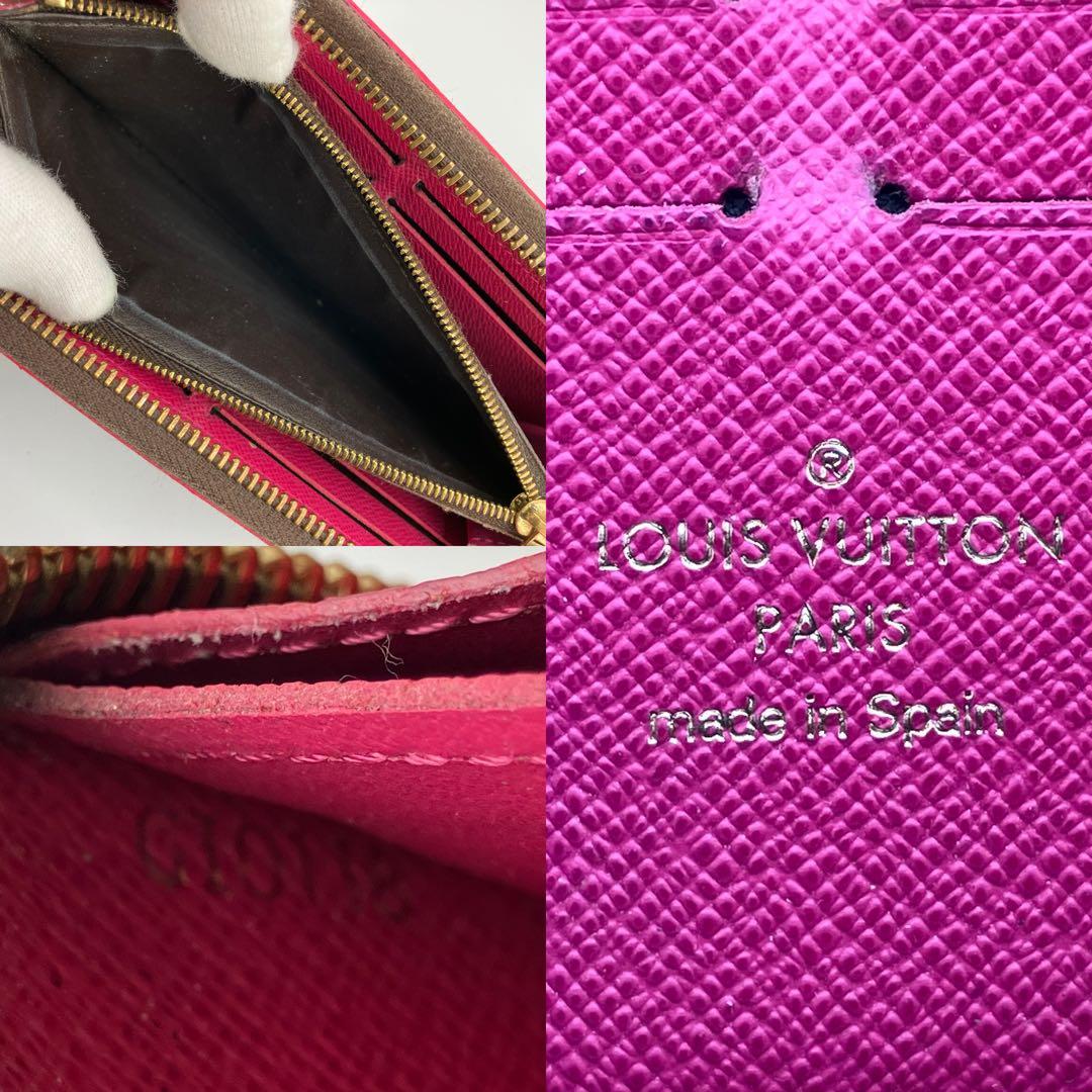 超人気✨美品✨ルイヴィトン クレマンス ジッピーウォレット フラワーチャーム