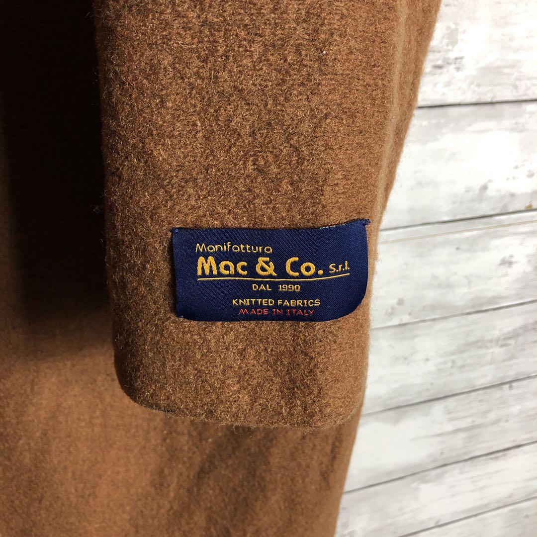 【美品】ブルーレーベルクレストブリッジ 女優襟チェスター ロングコート ウール