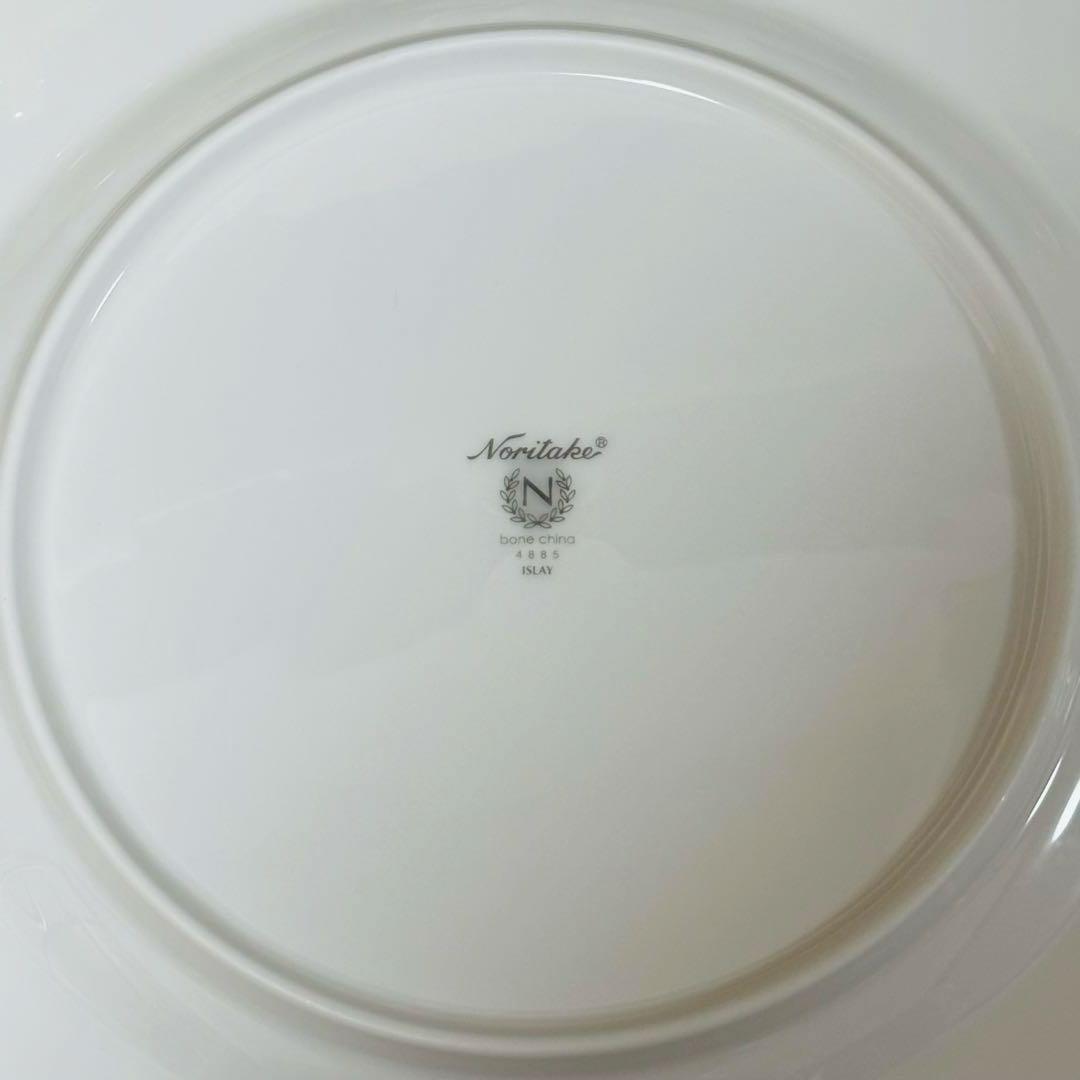 ノリタケ　アイラ　ゴールド　プラチナ　カップ　ソーサー　トリオ　プレート