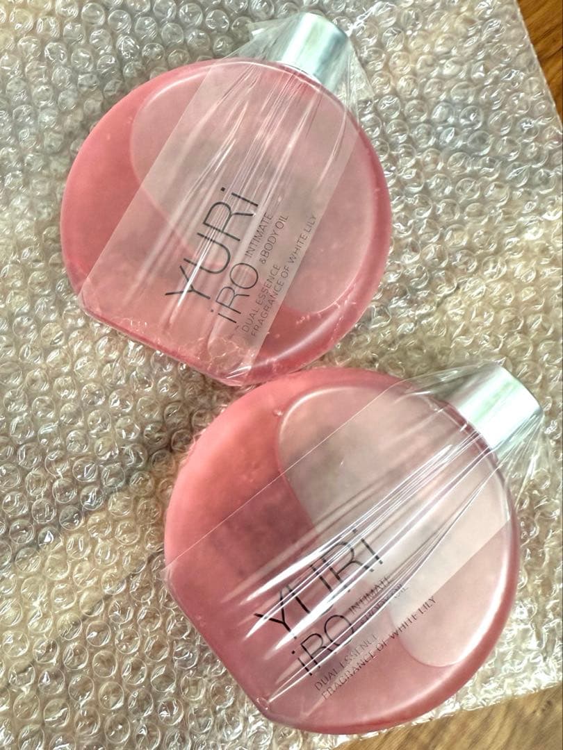 YURiiRO yuriiro ユリイロ　ボディオイル　ボディソープセット