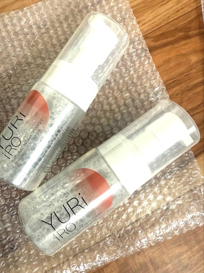 YURiiRO yuriiro ユリイロ　ボディオイル　ボディソープセット