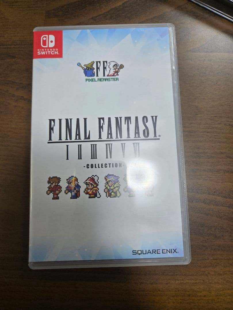 美品☆ファイナルファンタジー　コレクション　ピクセルリマスター日本語対応