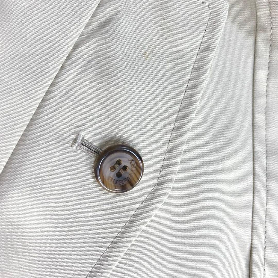 ✨極美品 バーバリー トレンチコート ノバチェック ハニーベージュ ベルト付きL