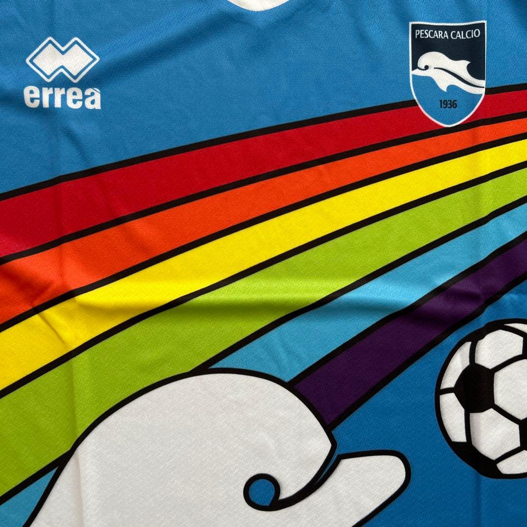 正規品新品☆デルフィーノ・ペスカーラ20/21スペシャルユニフォーム☆Lサイズ