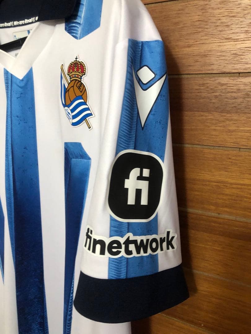 正規品　ソシエダ ユニフォーム　CL仕様　M 久保建英　23.24