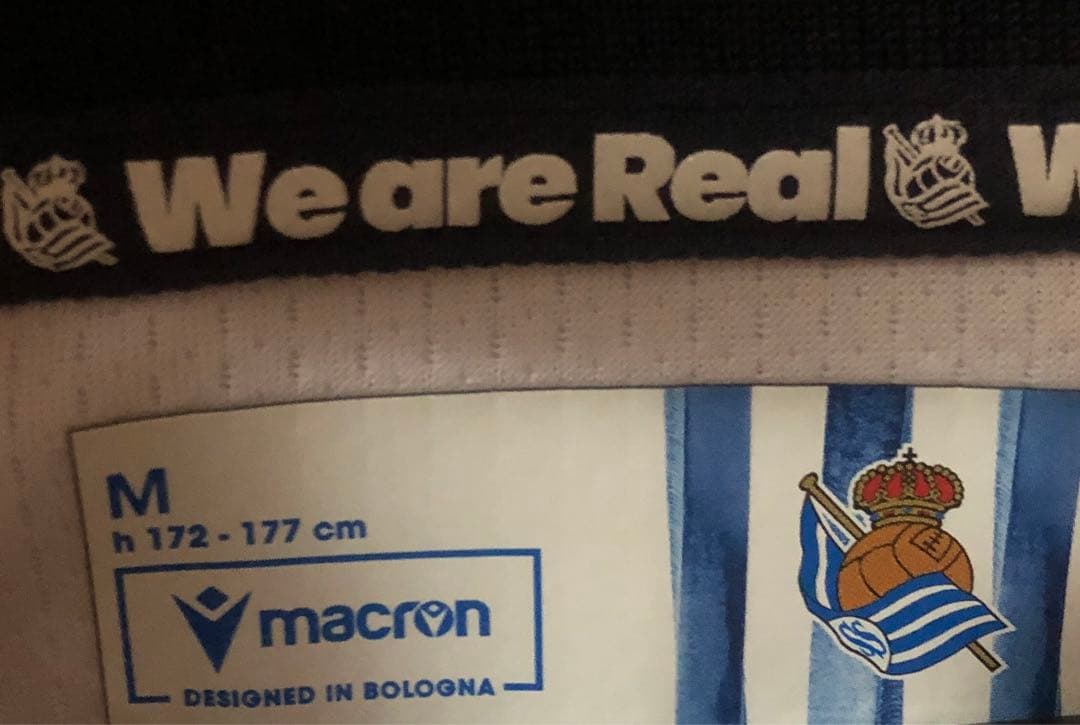 正規品　ソシエダ ユニフォーム　CL仕様　M 久保建英　23.24