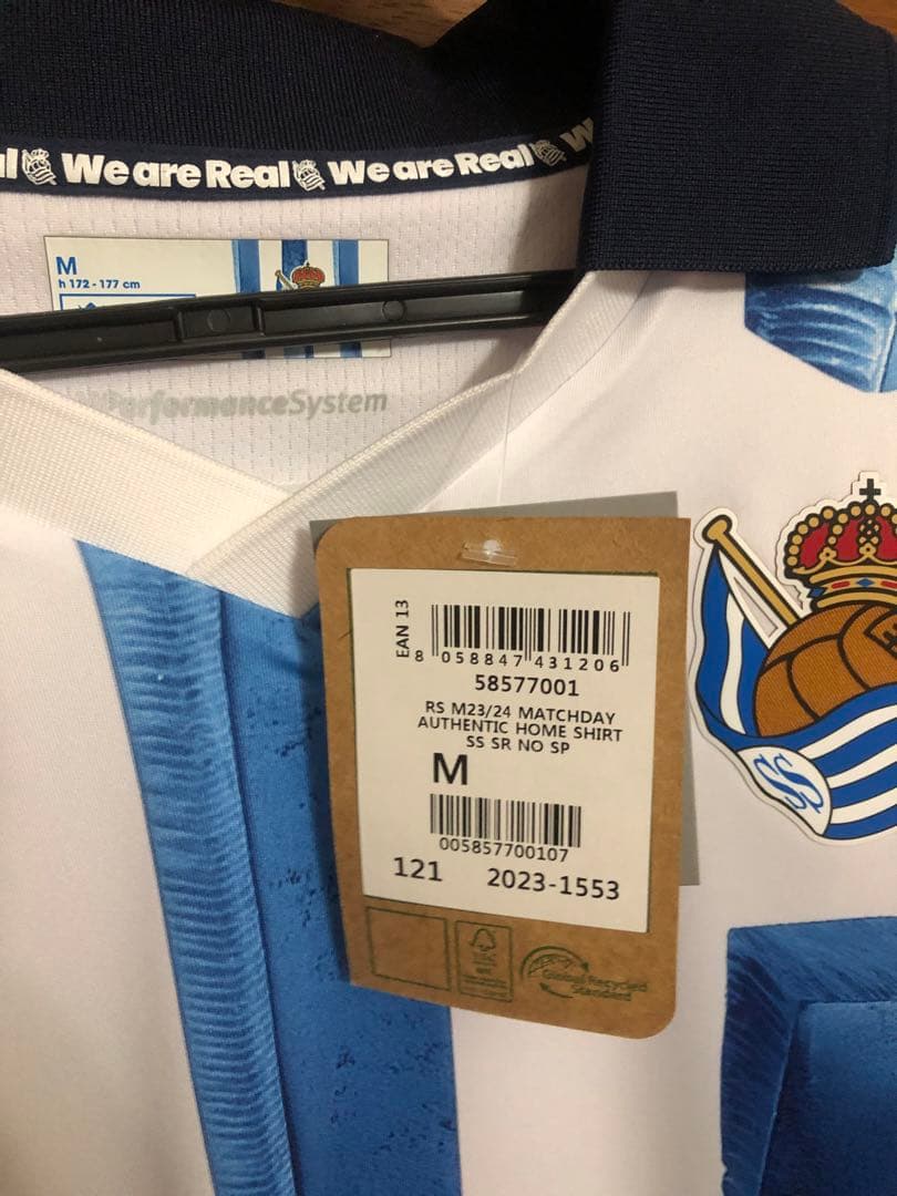 正規品　ソシエダ ユニフォーム　CL仕様　M 久保建英　23.24