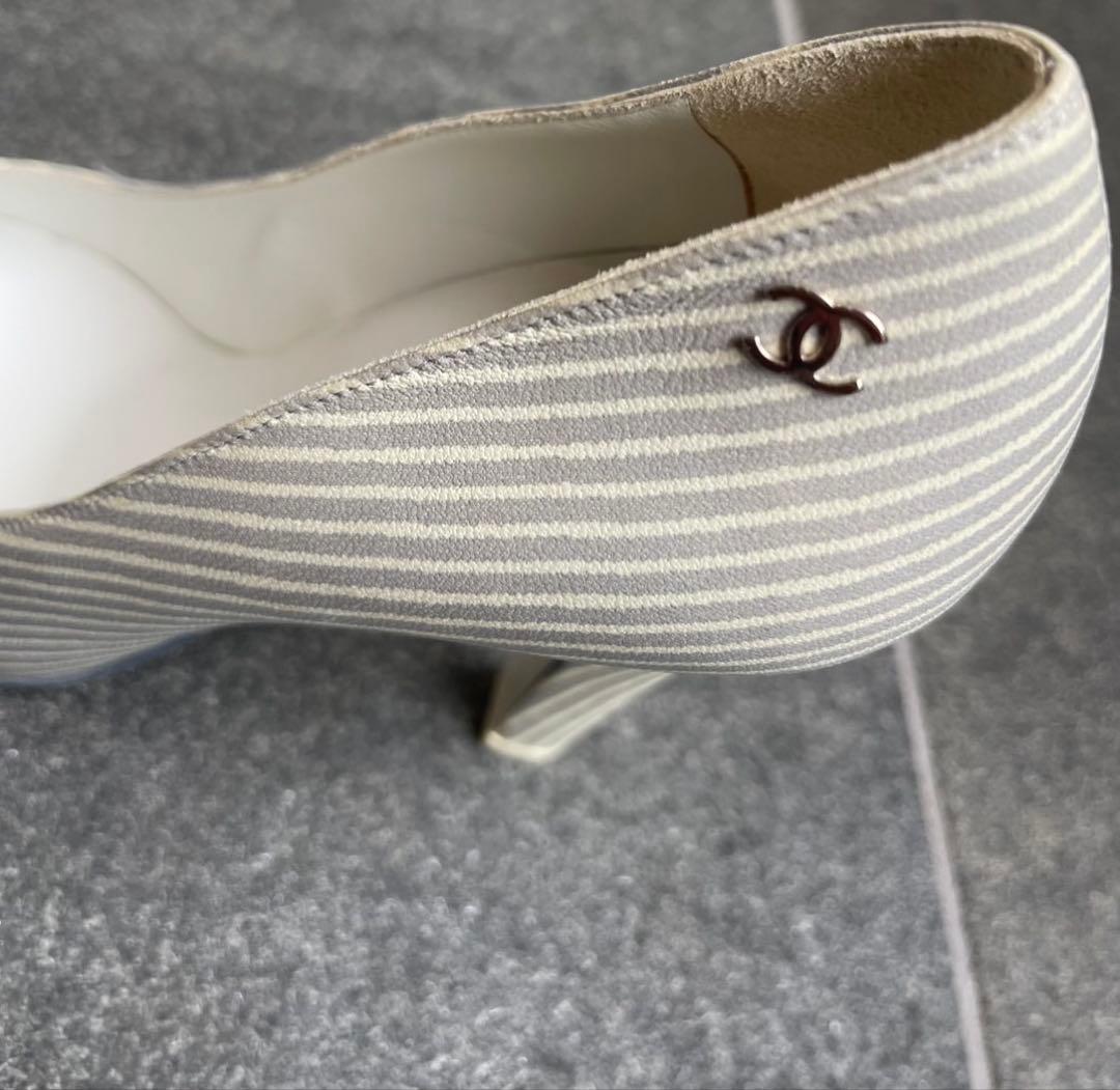 CHANEL ココマーク　パンプス