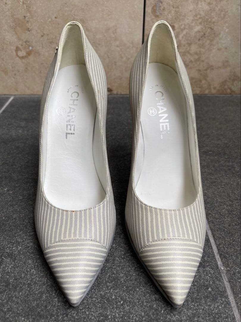 CHANEL ココマーク　パンプス