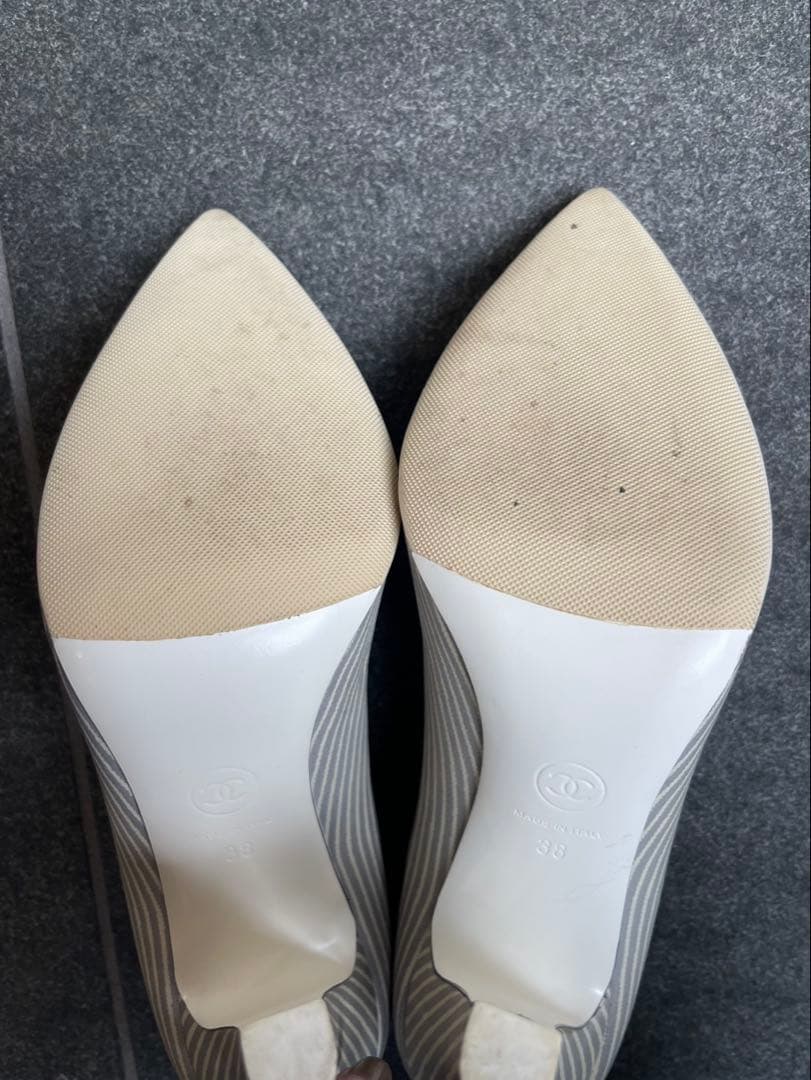 CHANEL ココマーク　パンプス