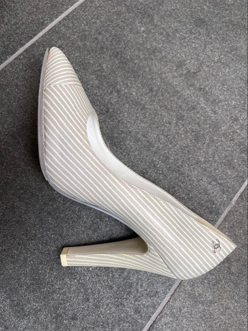 CHANEL ココマーク　パンプス