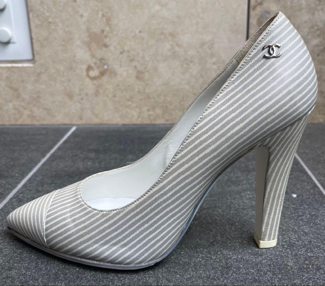 CHANEL ココマーク　パンプス